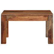 vidaXL Tavolino da Caffè 60x60x35 cm in Legno Massello di Acacia