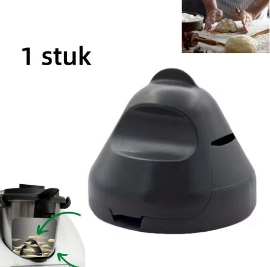 1 x Set di Lame di Mescolamento Protezione contro le Tagliuzzo - Testa di Impastatrice Protezione contro le Forbici , Adatto per Accessori Thermomix TM5 TM6