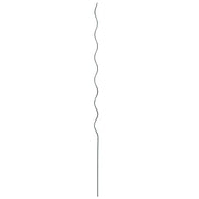Supporto per piante 5 pz Verde 150 x 0,6 x 0,6 cm Acciaio CFW3650269