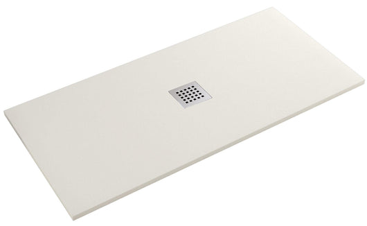 Piatto Doccia in Pietra 80x170 cm Bonussi Ardesia Stone Central Crema