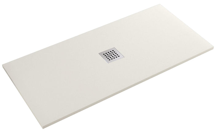 Piatto Doccia in Pietra 70x150 cm Bonussi Ardesia Stone Central Crema