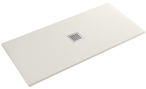 Piatto Doccia in Pietra 80x110 cm Bonussi Ardesia Stone Central Crema