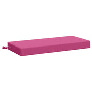 Cuscino per panchina SOEST 100% Poliestere Rosa 80 x 40 x 8 cm 949592