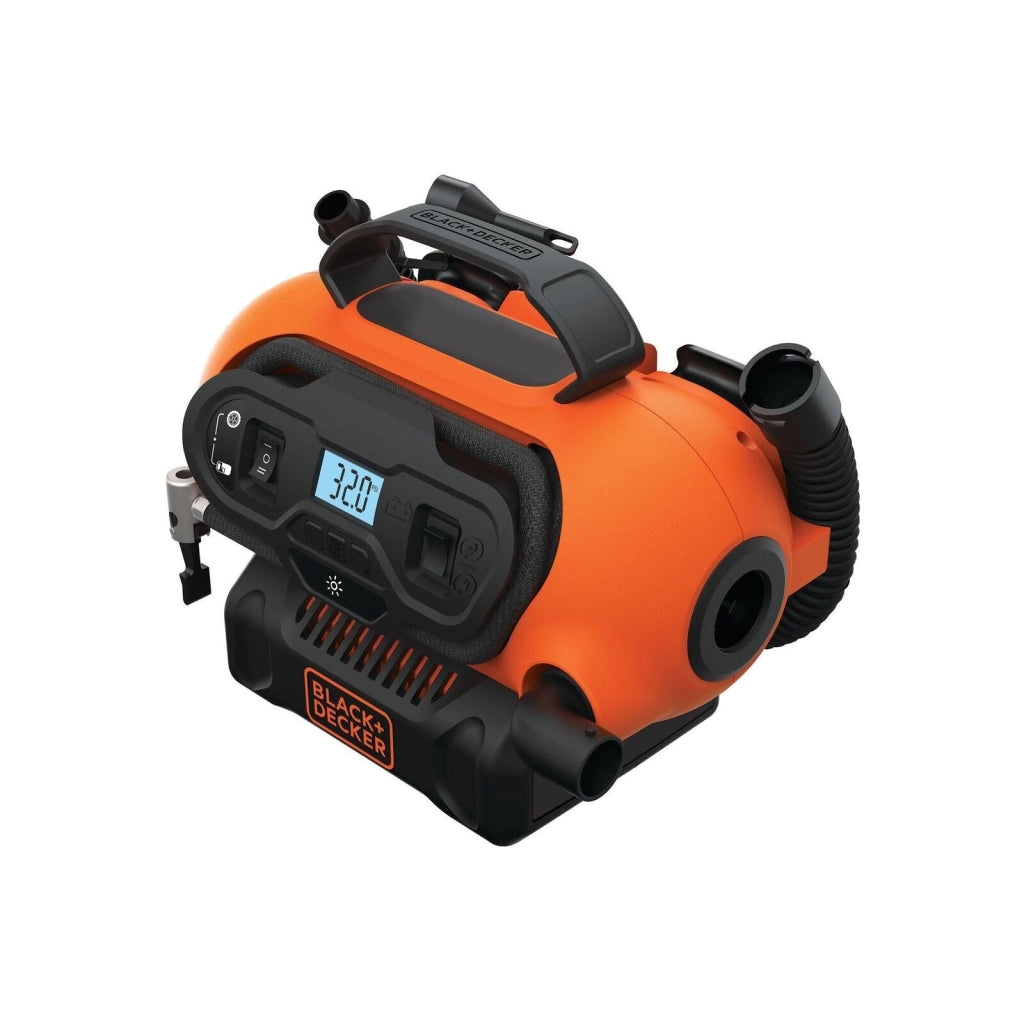 Black & Decker BDCINF18N-QS compressore ad aria 160 l/min AC/Accendisigaro