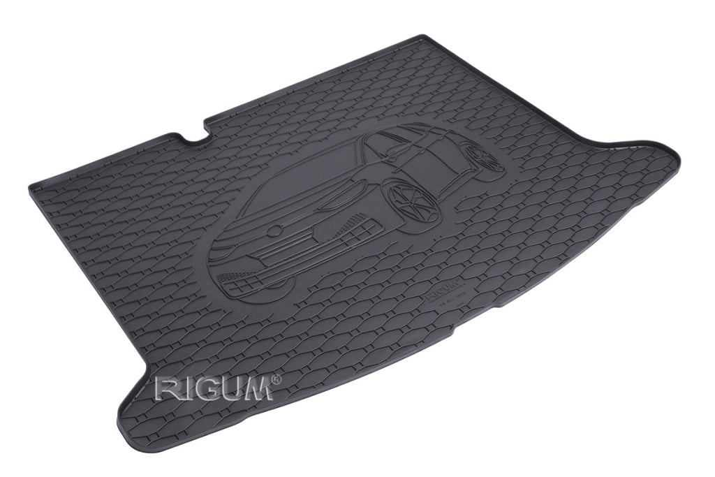 165B-837261 - Tappeto gomma baule per VW ID.3 dal 2020- posizione baule inferiore