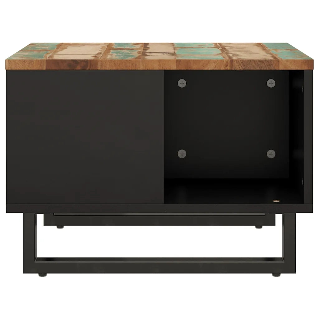 Tavolino da Salotto 60x50x35 cm in Legno Massello di Recupero 352867
