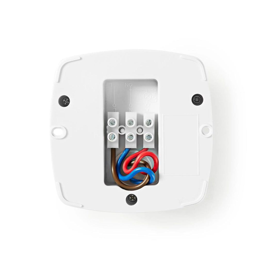 Rilevatore di movimento per interni ed esterni 1200W 360° da 3 a 2000Lux IP54 8m Bianco Nedis