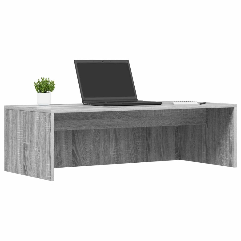 Scrivania a parete Grigio Sonoma Legno ingegnerizzato 891405