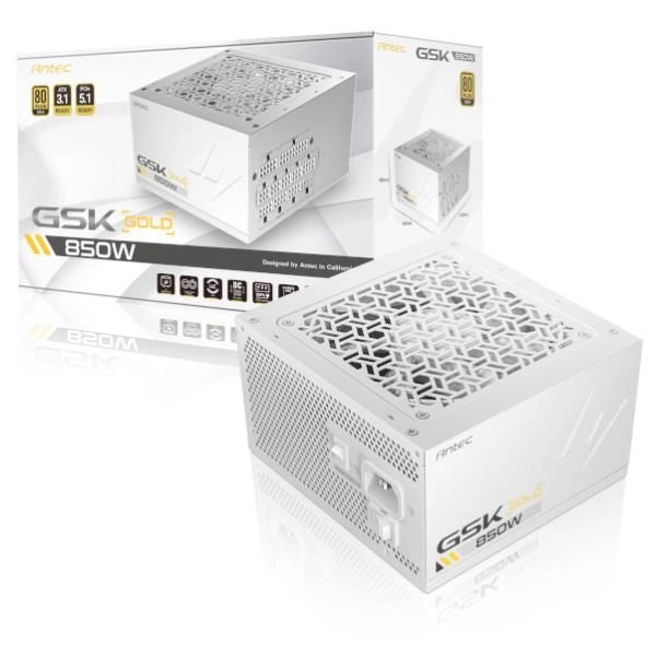 Gsk850  white  ec  psu - 0-761345-20094-3