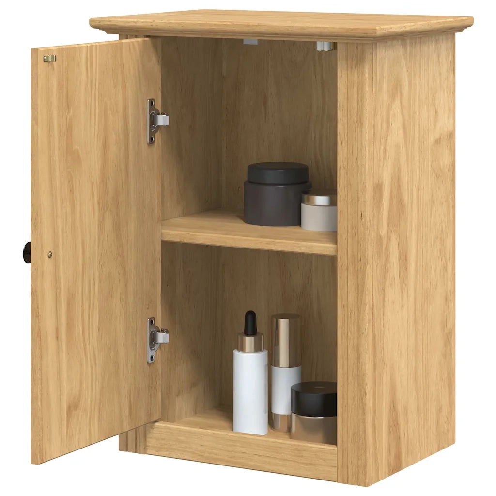 Armadio da bagno a muro BODO Marrone miele 44 x 30 x 60 cm 42023472