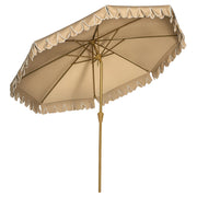 Ombrellone da Giardino ¨C zephmum ¨C 264x240 cm, Caqui