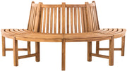 Baumbank Leming halbrund 200 cm