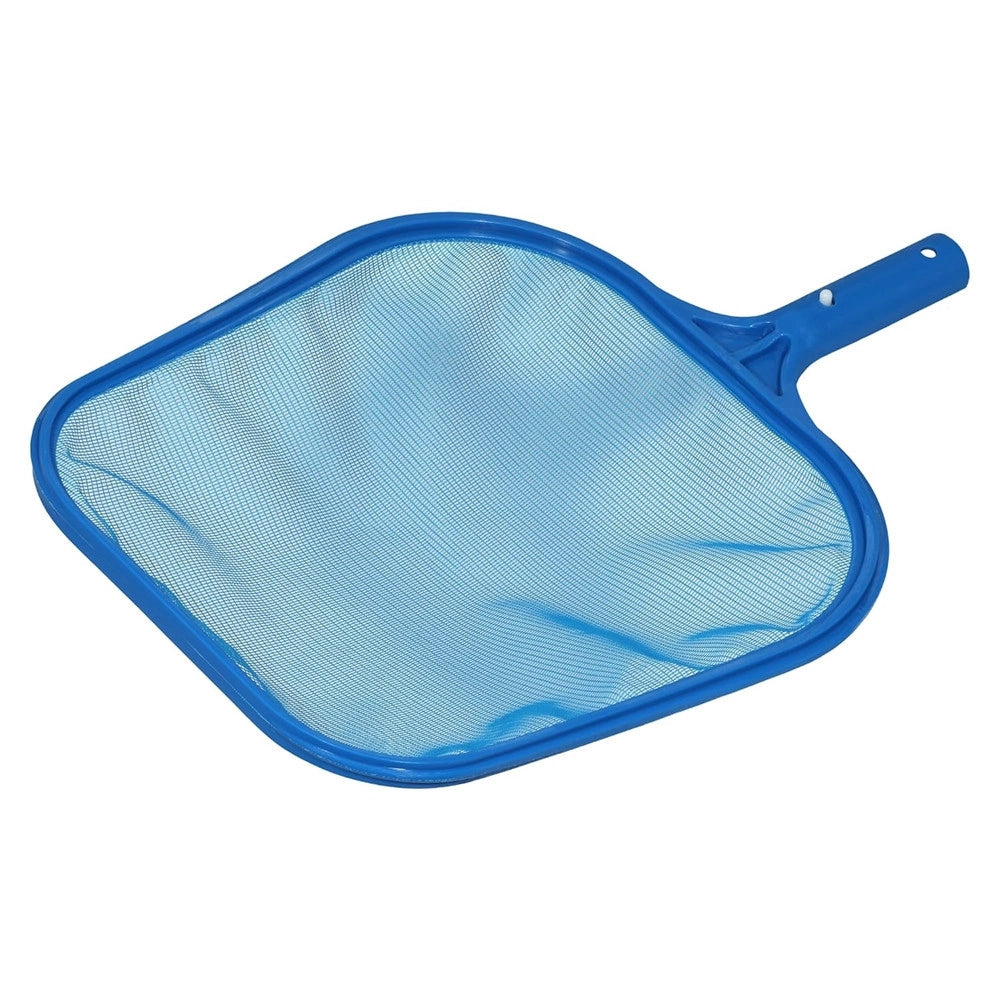 Trade Shop - Retino Per Pulizia Foglie Sporco Dalla Piscina Telaio A Rete Resistente 32x31cm 016138 -