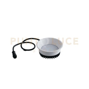 INC-XANTO-R120-24V INCASSO LED XANTO DC24V BIANCO 12W 1070LM RGB E 4000K 12X4,7CM