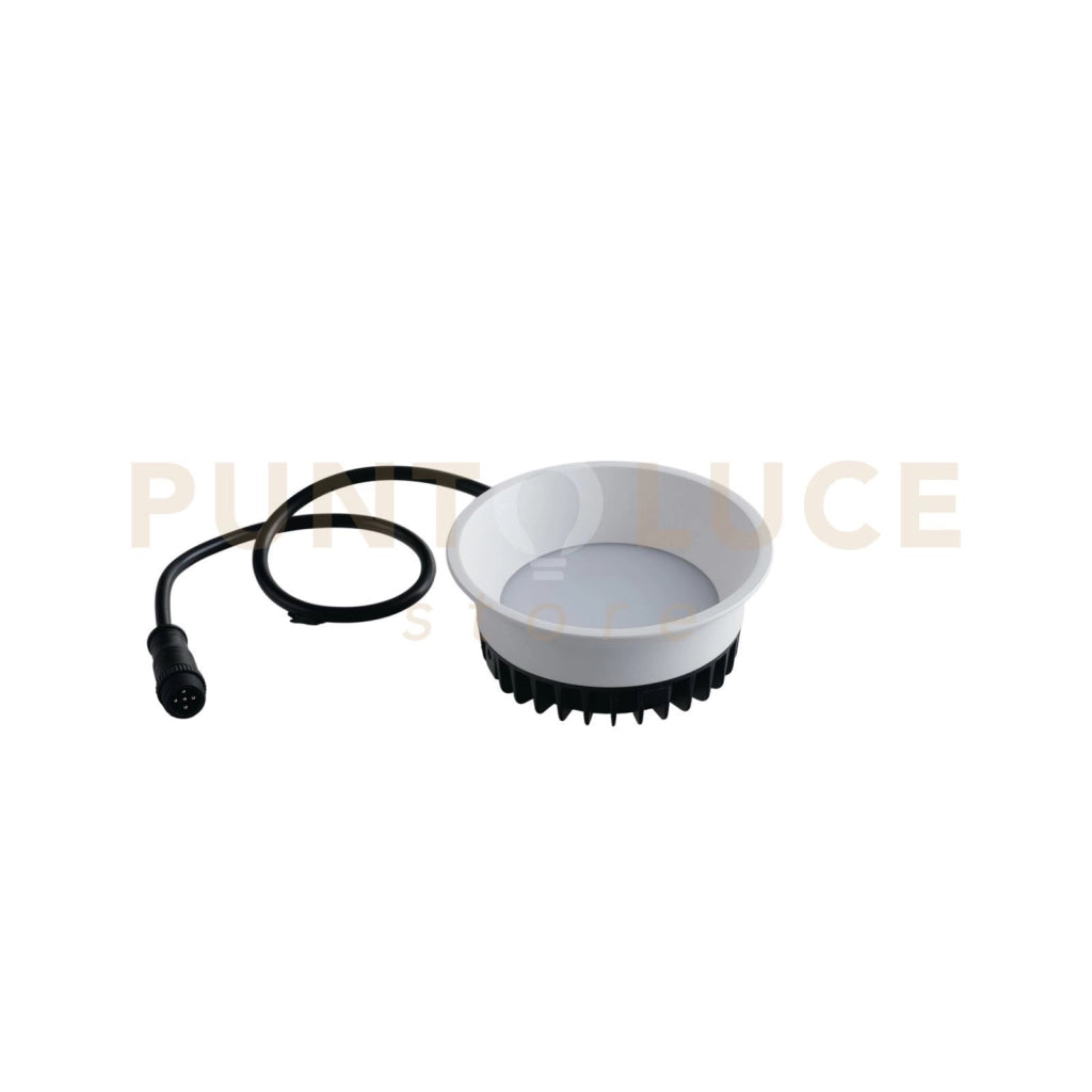 INC-XANTO-R120-24V INCASSO LED XANTO DC24V BIANCO 12W 1070LM RGB E 4000K 12X4,7CM