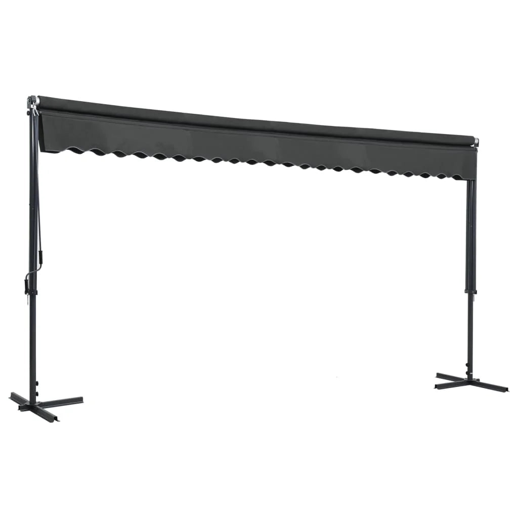 Tenda da sole autoportante 500 x 300 cm antracite 02_0007480