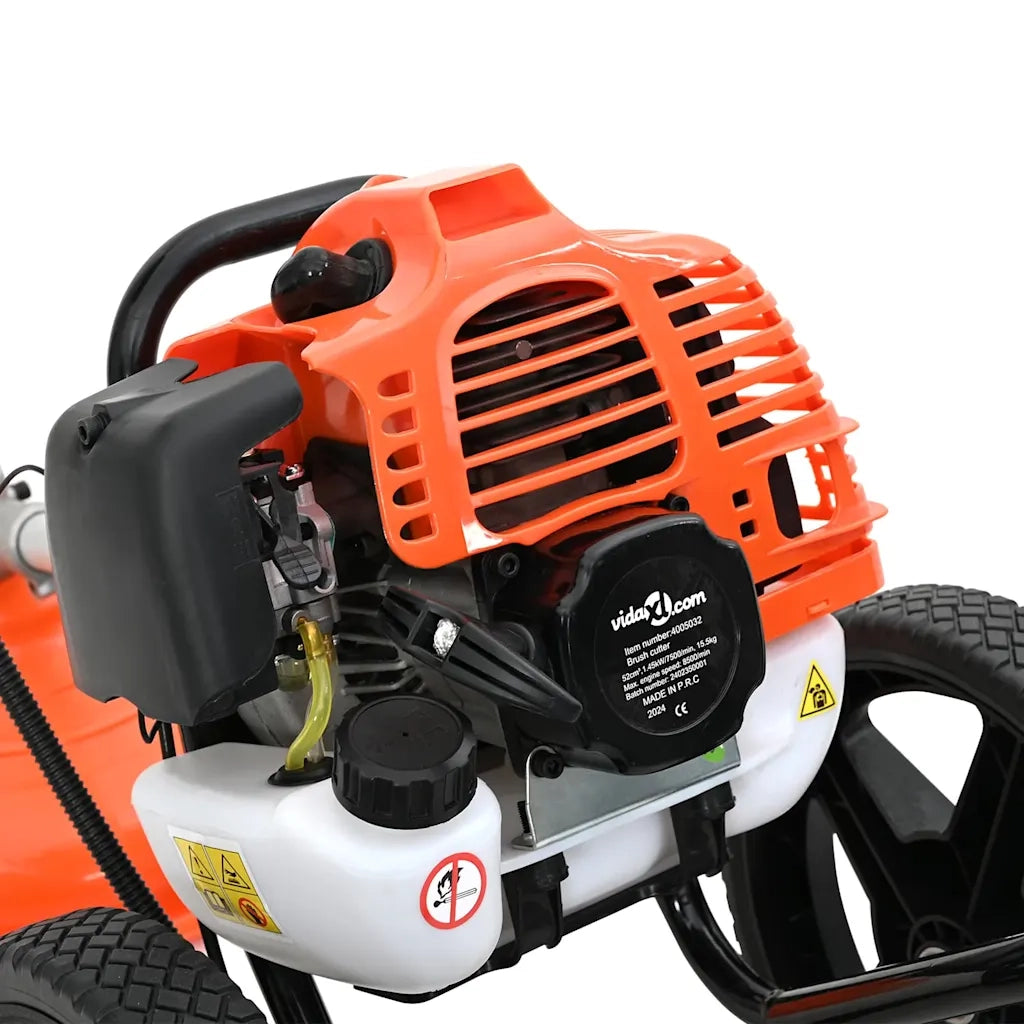 Decespugliatore con Ruote Arancione 52 cc 1,45 kW CFW3577970