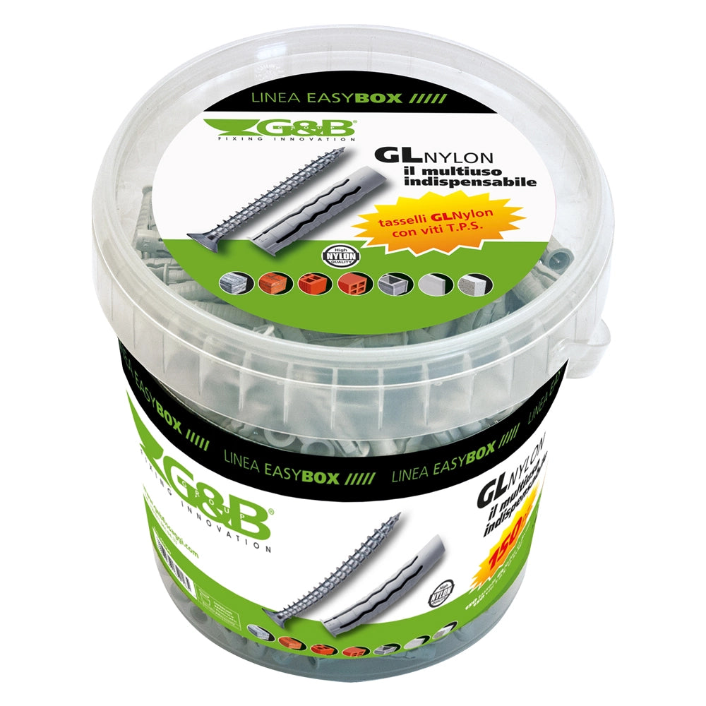 TASSELLO NYLON 'GL' GL6 VPS 6 x 30 300 pz  - G&B