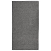 Tappeto da Esterni a Tessitura Piatta 80x150 cm Grigio cod mxl 61821