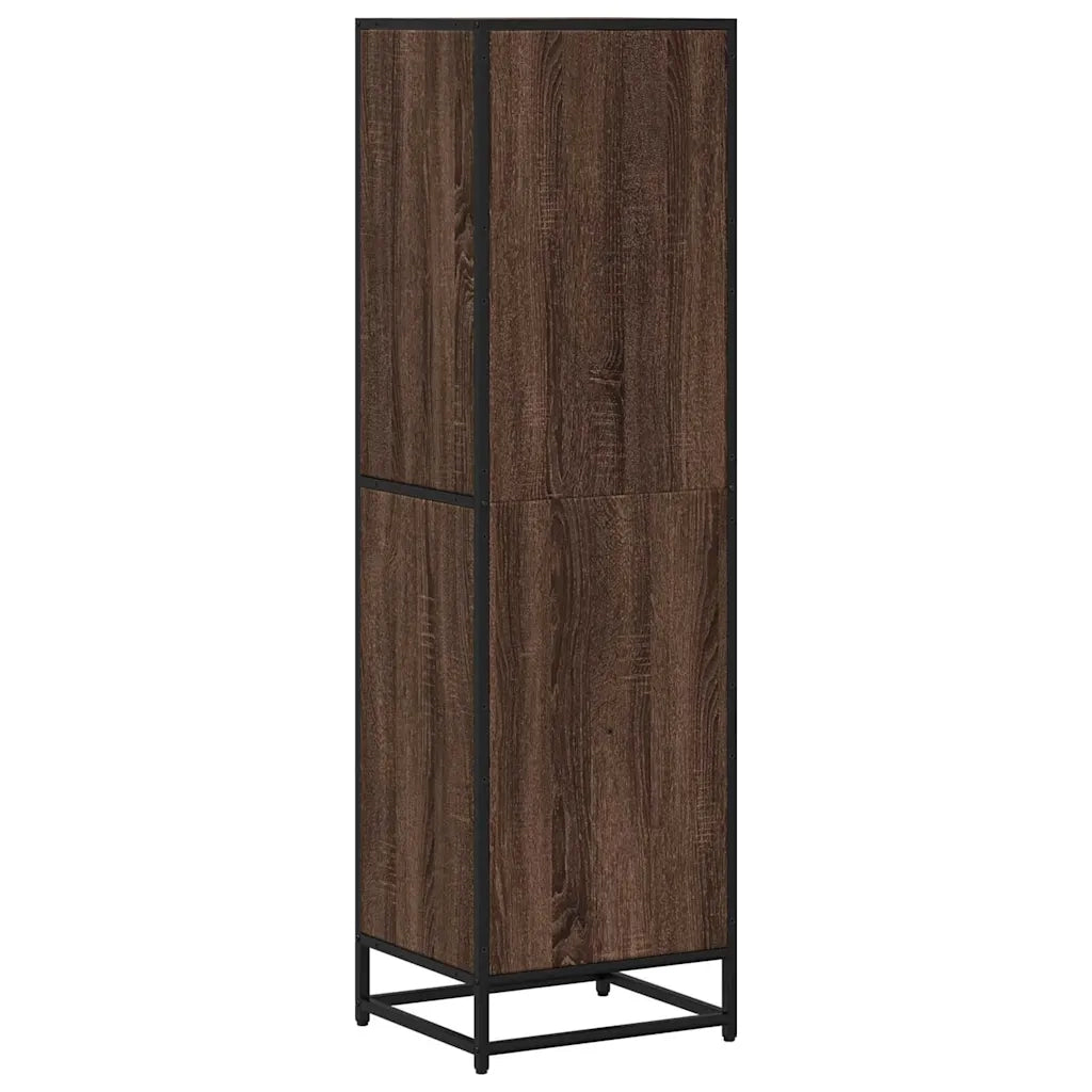 Libreria Rovere Marrone 40x35x139 cm in Legno Multistrato
