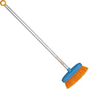 Aspirapolvere per bambini - 80 cm di lunghezza - plastica/aluminium - blu/arancione