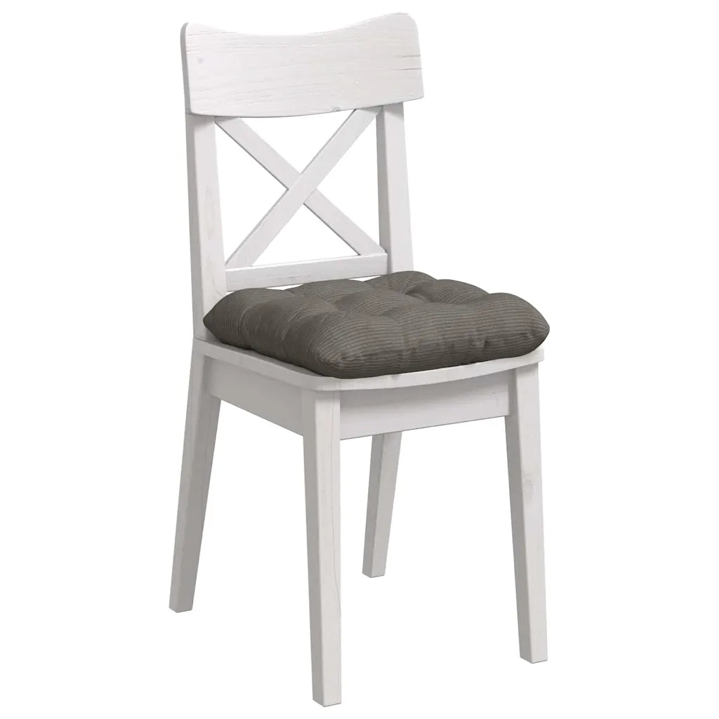 Cuscini per Seduta 4 pcs Grigio chiaro 45 x 45 cm