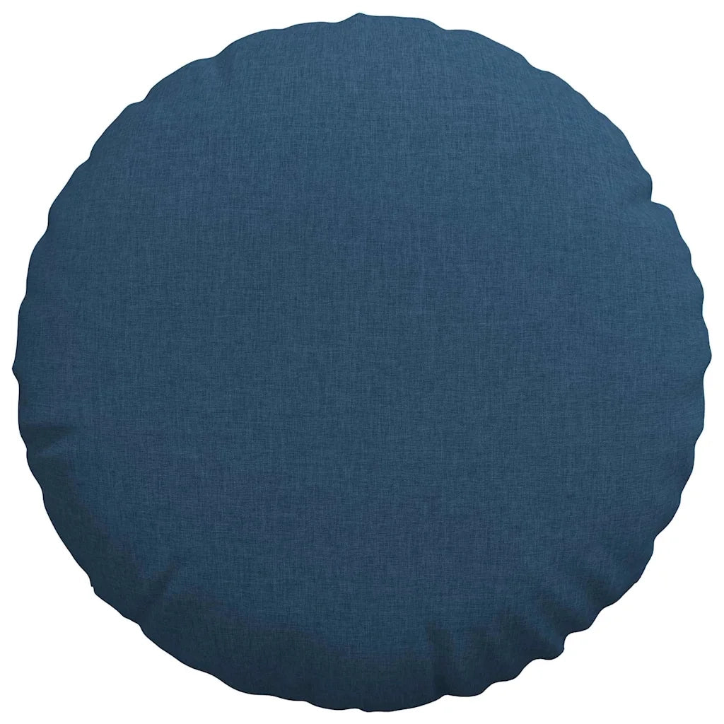 Cuscini per Seduta 2 pz | Cuscini per sedie Blu ?50 x 19 cm Tessuto