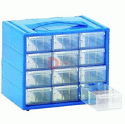 CASSETTIERE CASSETTIERA MONOBLOCCO 'ESPACE' CM 36x15x27 - 30 CASSETTI