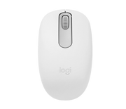 ORIGINAL Logitech Accessori per computer Bianco 910-007460 Maus Bluetooth, 1000 DPI, AA, 60 x 100 x 38 mm, 76 g