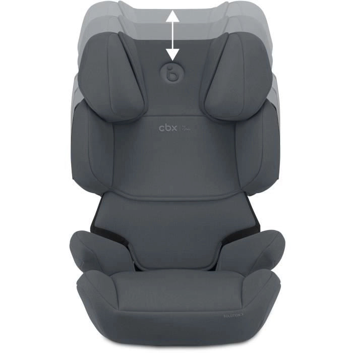 Rialzo per auto CYBEX Solution X i-Fix - Grigio Cobblestone