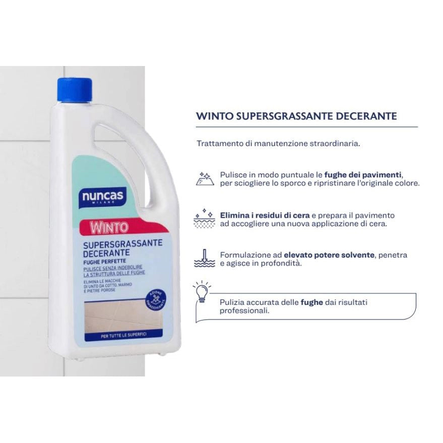 WINTO SUPERSGRASSANTE DECERANTE 1 LITRO DI NUNCAS