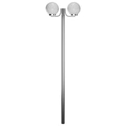 Lampione da Giardino con 2 Lampade 220 cm CFW5990787