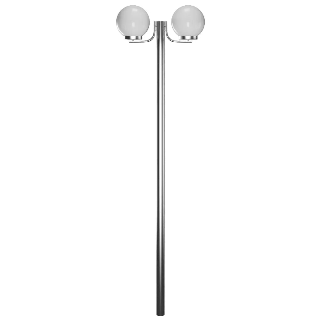 Lampione da Giardino con 2 Lampade 220 cm CFW5990787