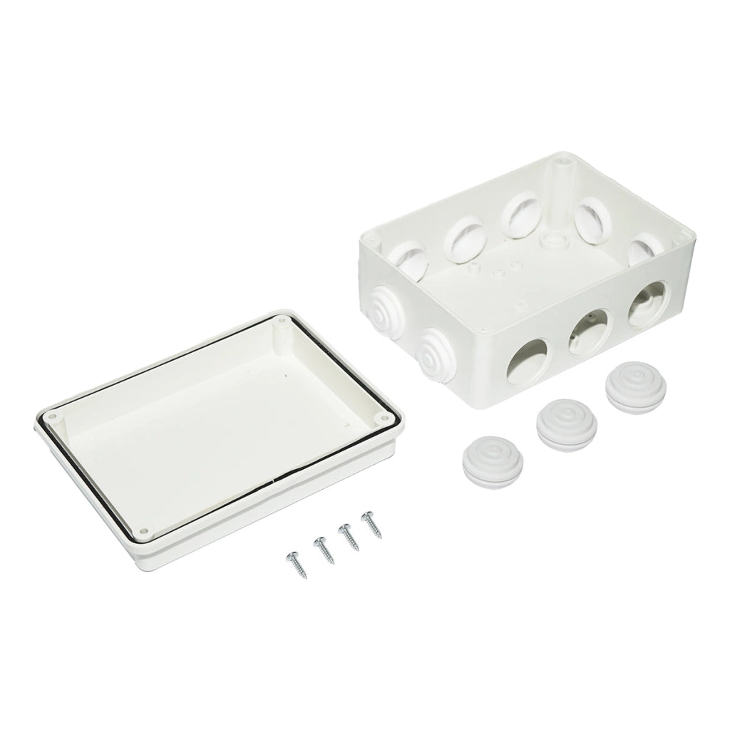 Scatola di derivazione 10 ingressi 150x110x70mm IP65