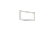 Applique da Esterno a Led in Alluminio Bianco Opaco