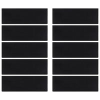 Tappetino per Scale 10 pz 25x75 cm in Gomma 155641