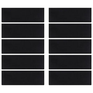 Tappetino per Scale 10 pz 25x75 cm in Gomma 155641