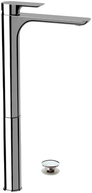 Infinity miscelatore xxl ideale per lavabi moderni a bacinella