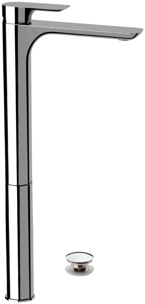 Infinity miscelatore xxl ideale per lavabi moderni a bacinella