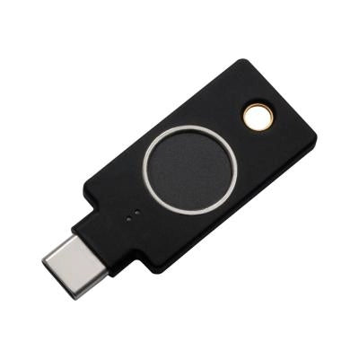 Yubico chiave di sicurezza 100949 / yubikey c bio fido nero