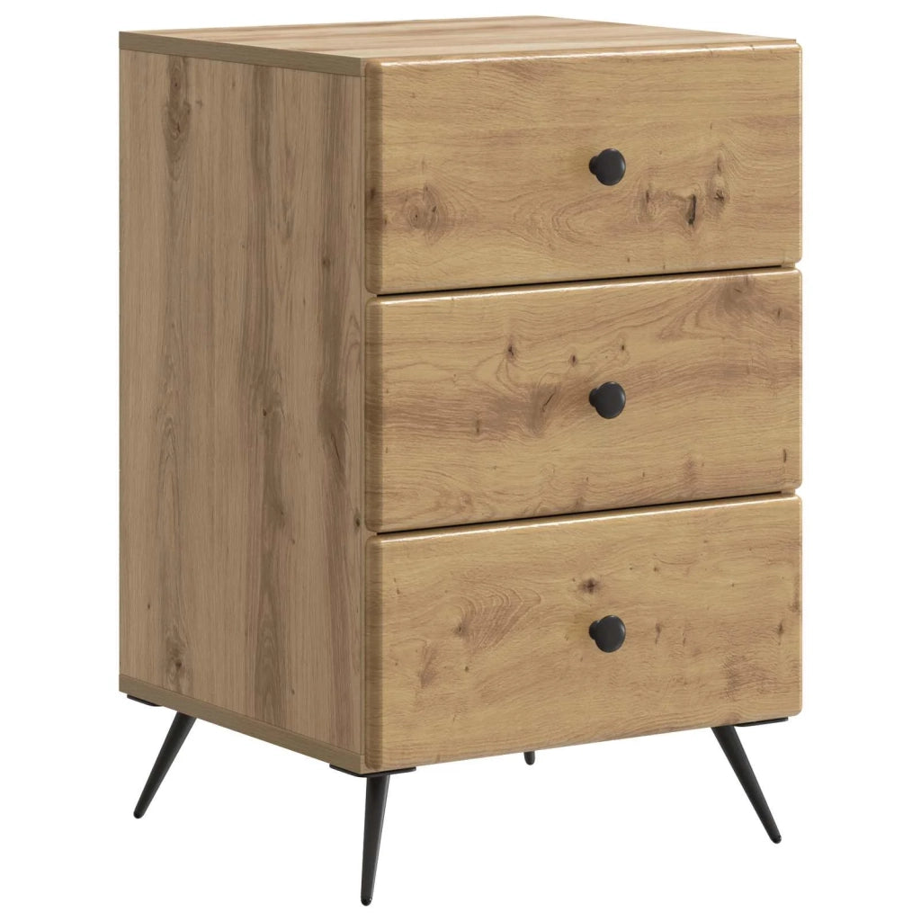 Armadio da Notte Rovere Artigianale 43 x 41 x 66,5 cm 895484