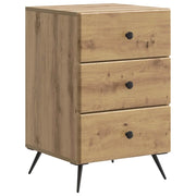 Armadio da Notte Rovere Artigianale 43 x 41 x 66,5 cm 895484