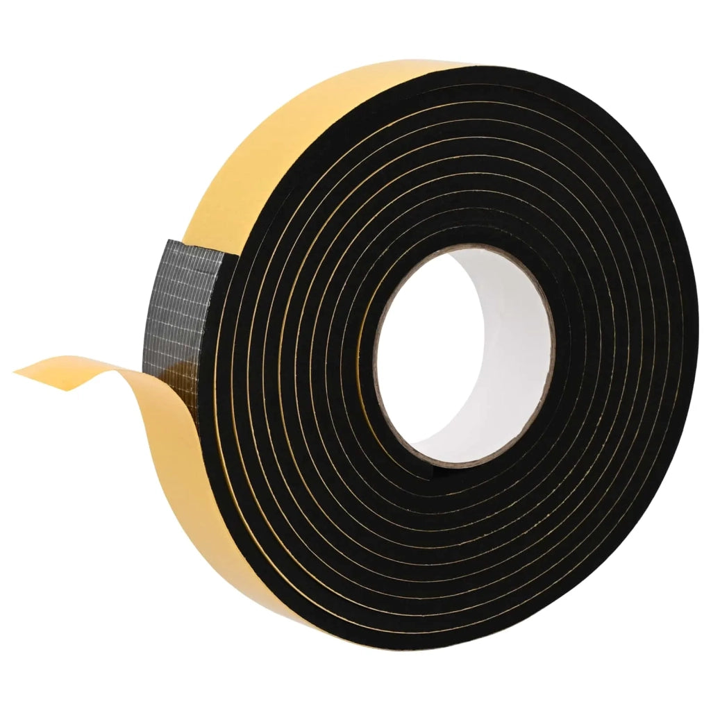 Nastro adesivo in schiuma 2 pcs Nero 30mm x 5m Schiuma CR 42024089