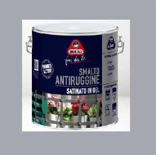 SMALTO ANTIRUGGINE SAT. GRIGIO ANTICO 0,5LT - BOERO