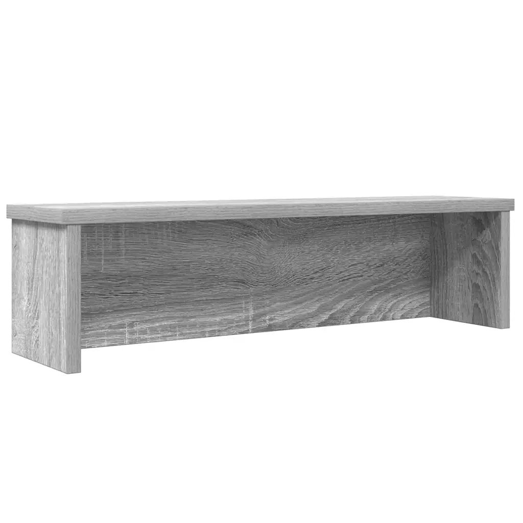 Scaffali da Cucina Impilabili 2 pz Grigio Sonoma 50x15x16 cm 860492
