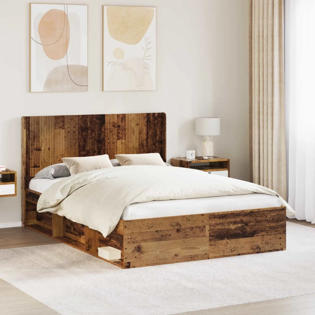 Testiera Letto Legno antico Legno ingegnerizzato 889613