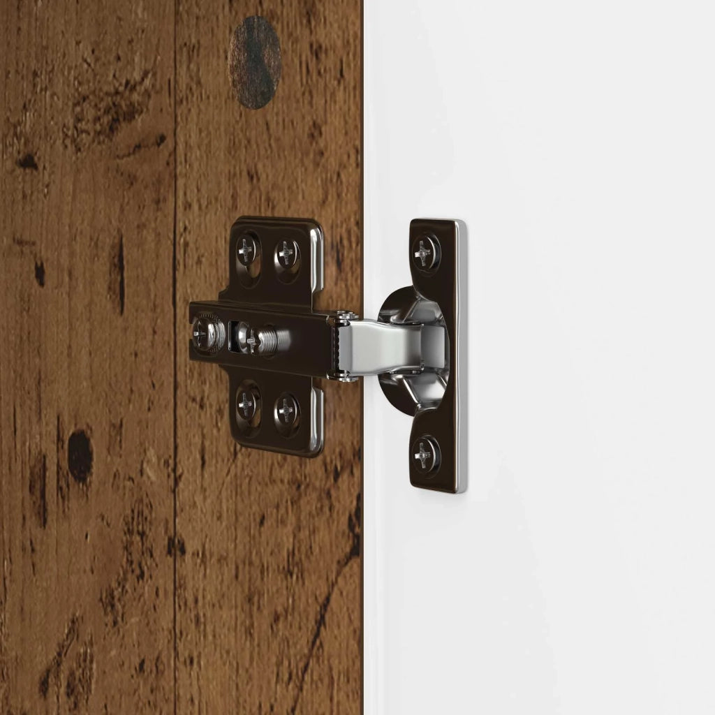 Mobile TV Legno antico 102 x 34,5 x 50 cm Legno ingegnerizzato 894933