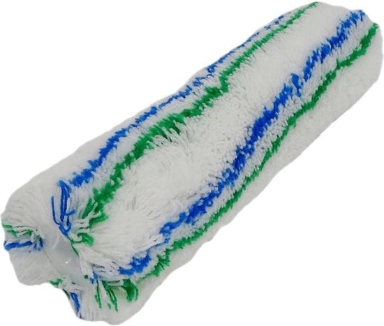 Altura piscina 25 cm, rullo verniciatura 18 mm, 5 pezzi con lunghezza piscina estesa