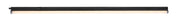 Barra sottopensile Rabalux Bareg 89cm nera 12W CCT