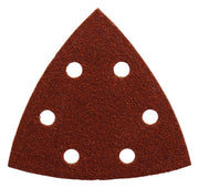 FOGLI DI CARTA ABRASIVA A DELTA MAKITA 94mm GRANA 60, 10 PEZZI - P-33261